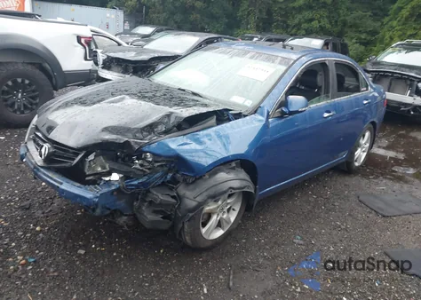 2004 Acura Tsx from USA, damaged, VIN JH4CL95844C008192